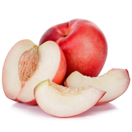 Snow Queen Nectarine Tree - Nature Hills Nursery - #3 Container 4 - 5 Feet - 